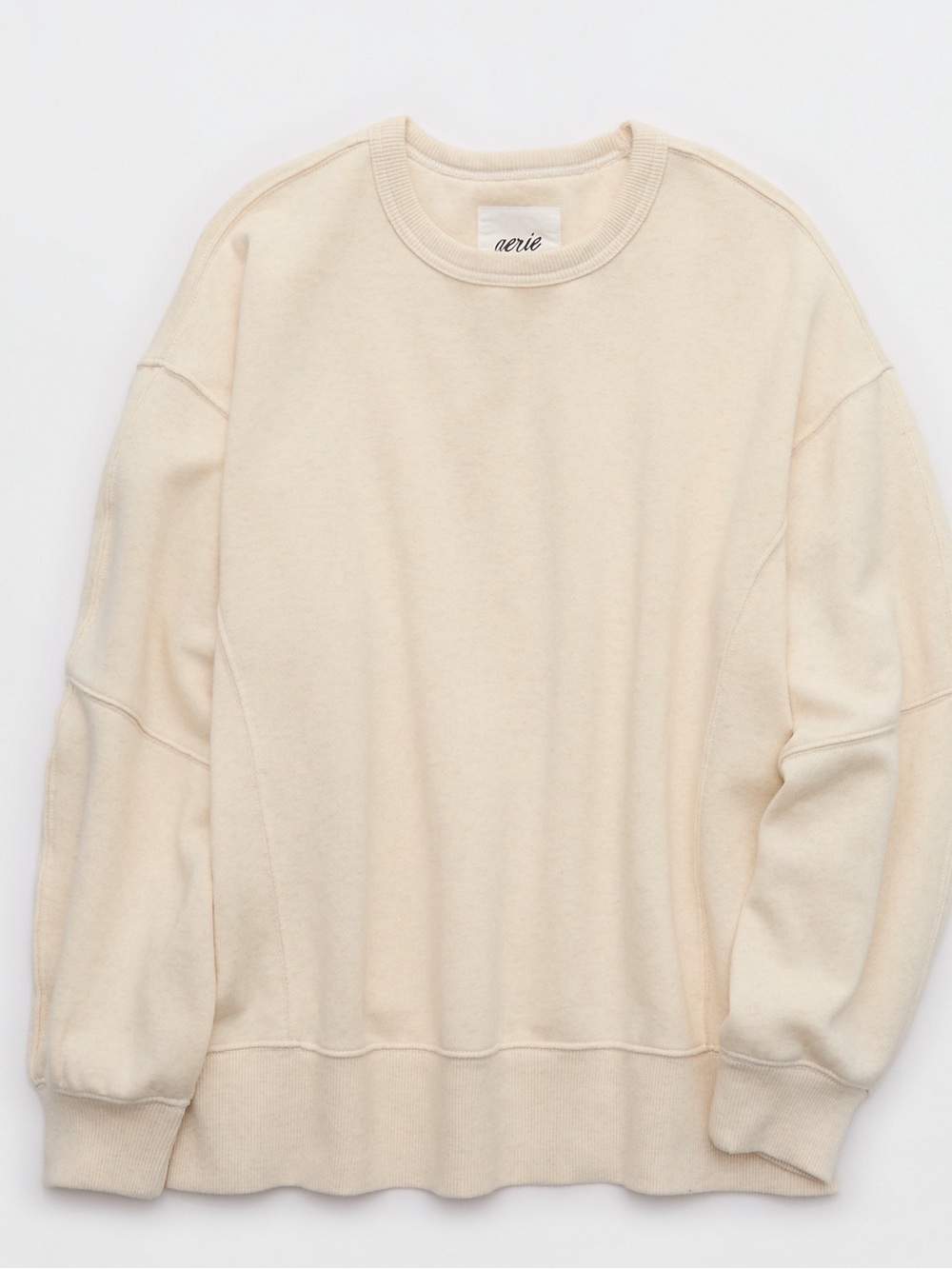 aerie ‘Go-To’ oversized sweatshirt!